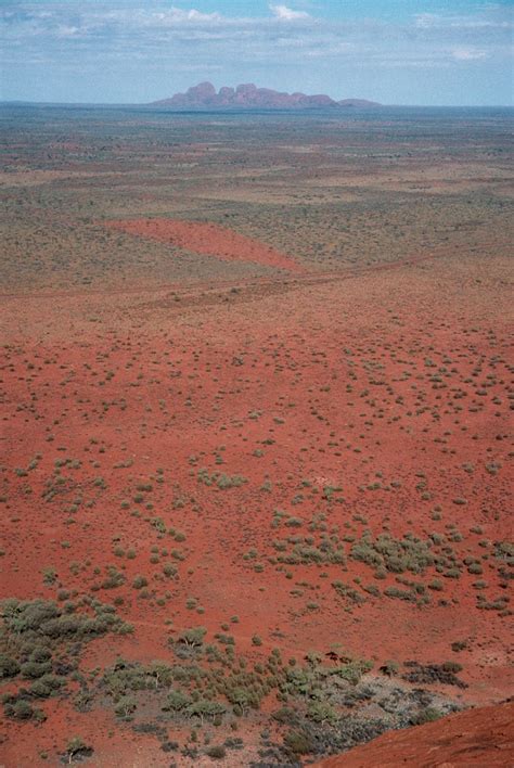 Kata Tjuta From Uluru View From The Top Of Uluru Towards T Flickr