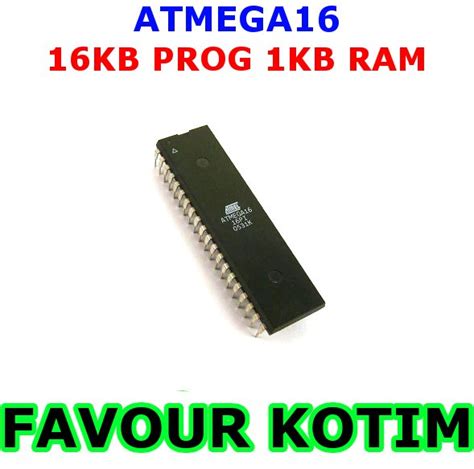 Jual Atmel Avr Atmega A Pu Atmega A Atmega Dip Ic Au Fvkotim Di