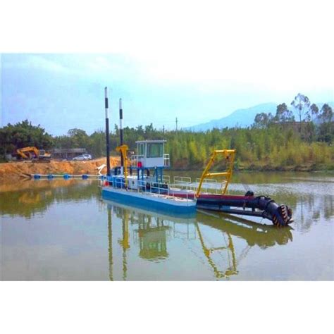 China Inch Discharge Port M Digging Depth M Length Kw River