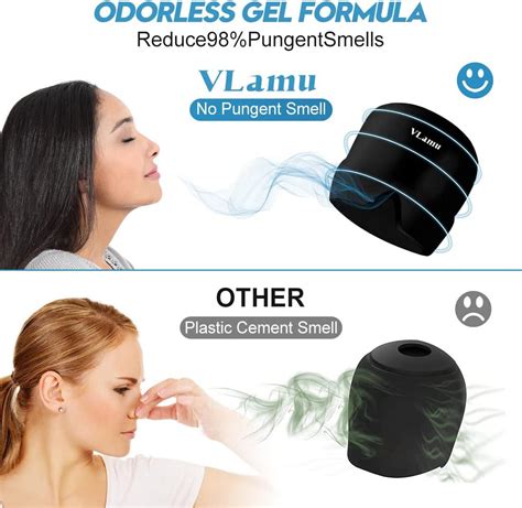 Migraine Relief Headache Hat Cold And Hot Gel Wrap For Men And Women