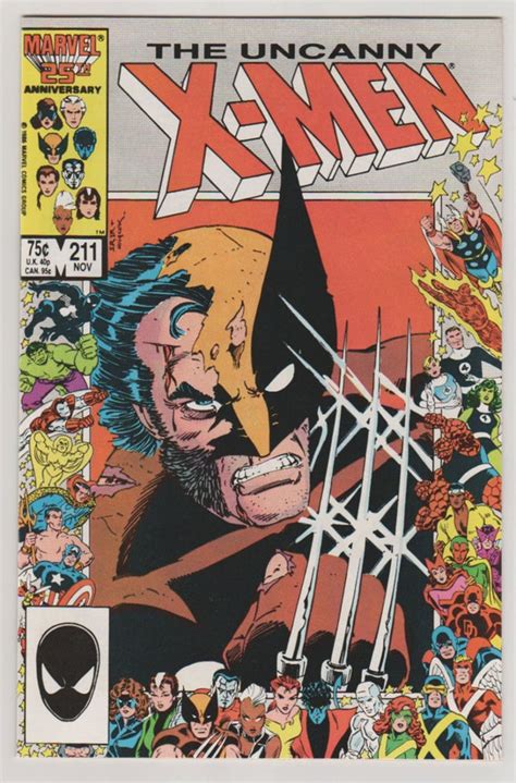 Uncanny X Men Vol Copper Age Comic Book Nm Etsy