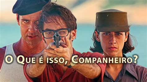 O Que é Isso Companheiro Drama Filme Brasileiro Completo YouTube