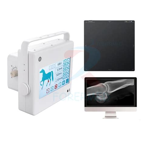 Touch Screen Portable High Frequency X Ray Machine China Vet X Ray