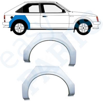 Opel Vauxhal Kadett D Schweller Und Radk Sten Reparaturbleche