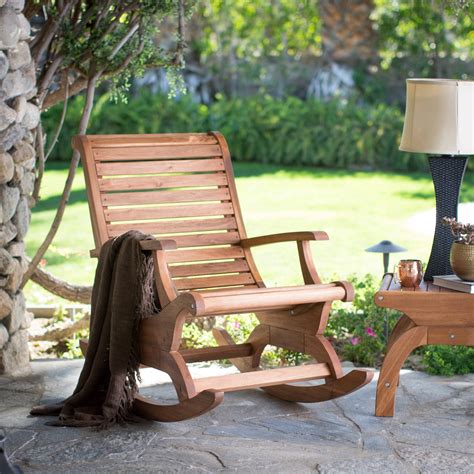 Oversized Patio Rocking Chairs Decordip