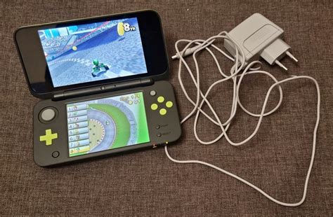 Купить Консоль Nintendo New 2DS XL Black Lime 3DS: отзывы, фото и ...