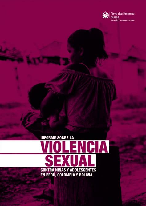 INFORME SOBRE LA VIOLENCIA SEXUAL CONTRA NIÑAS Y ADOLESCENTES EN PERÚ