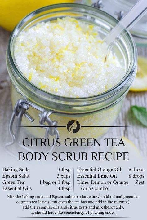 6 Diy Body Scrubs That Will Make Your Skin Glow Body Scrub Recipe