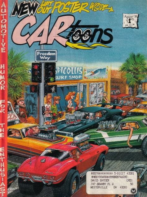 Remember These Mad Magazine For Car Guys