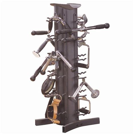 Cable Accessory Rack From Body Solid Total Online Gym