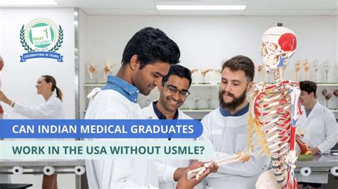 Can Indian Medical Graduates Work In Usa Without Usmle