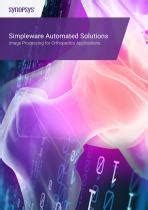 Medical Software Module Simpleware Automated Solution Synopsys