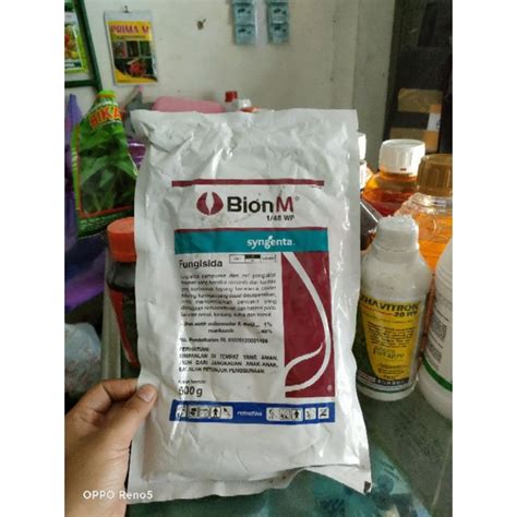 Jual Fungisida Bion M Gr Shopee Indonesia