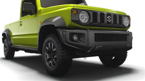 Suzuki Jimny Pickup 2023 - 3D Model by Creator 3D