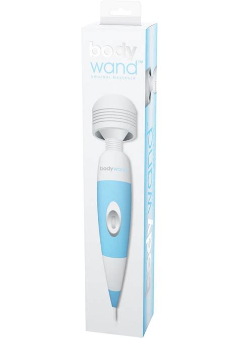 Bodywand Original Mains Powered Massage Wand Blue Play And Pleasure