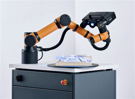 GOM ScanCobot An Easy Entry Into Metrology Grade Automated 3D Scanning