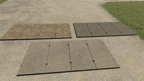 Concrete Slabs V Fs Mod Farming Simulator Mod