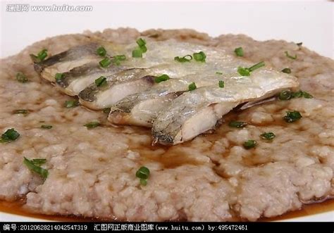 中華粵菜廣州菜：鹹魚蒸肉餅 每日頭條