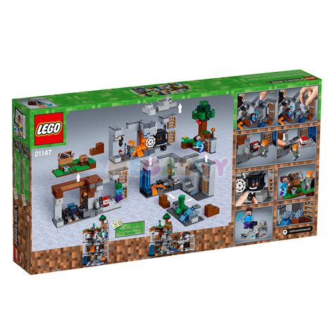 ЛЕГО 21147 купить, LEGO® Minecraft - “Приключения в шахтах” купить