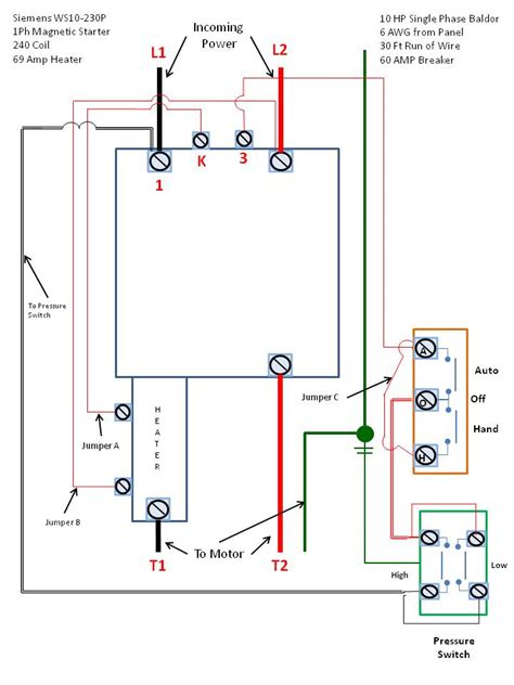 Square D 3 Phase Motor Starter Wiring Diagram Wiring Diagram