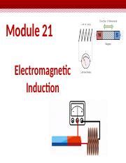 Applications of Induced Currents: Generators, Motors, and | Course Hero