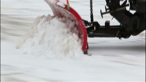 Snow Plow Stock Video Footage for Free Download