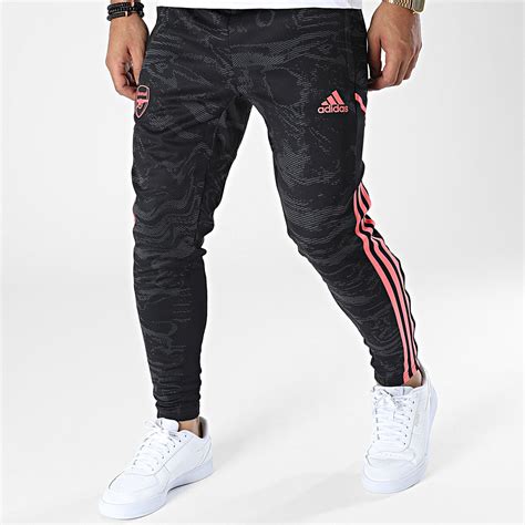 Adidas Sportswear Pantalon Jogging A Bandes Arsenal Fc Hc1249 Noir