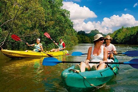 Krabi Kayaking Tour: Explore Ao Thalane Bay's Stunning Landscapes & Wildlife: Book Tours ...