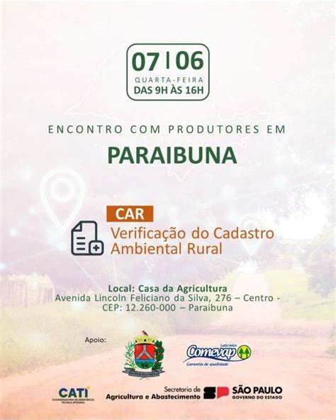 Paraibuna Promove Encontro Produtores Rurais