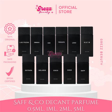 Jual Decant Share Saff Co Extrait De Parfum Edp Part Loui