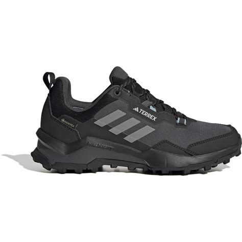 Adidas Terrex Ax Gore Tex Hiking Shoes Women Core Black Grey Thunder