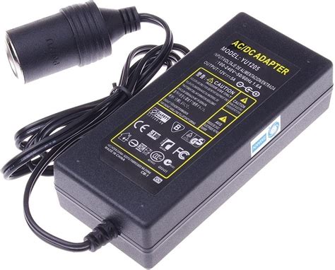 Ak152 Power Supply Ac To Dc Adapter Car Cigarette Lighter Socket 12v5a