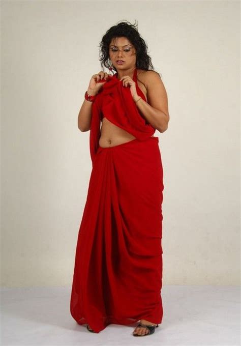 Swathi Varma Hot Saree Stills Saree Models Saree Glamour Pics