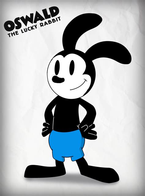 Oswald the Lucky Rabbit - by Brad Dierlich | Oswald the lucky rabbit ...