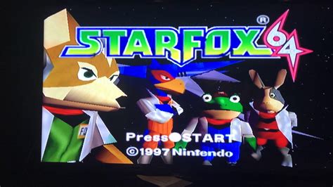 Finally unlocked Star Fox 64’s alternate title screen : r/n64