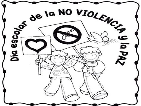 Puzzle De No Violencia Rompecabezas De