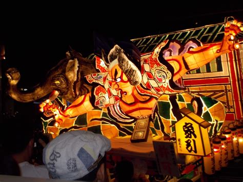 Life in Misawa: nebuta festival aomori japan_2