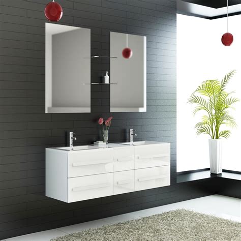 Ensemble Complet Meuble Salle De Bain Eval Vasques Miroirs