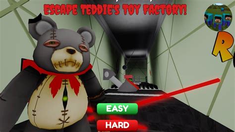 ESCAPE EVIL TEDDY SCARY OBBY Con Jumpscares Gameplay Completo