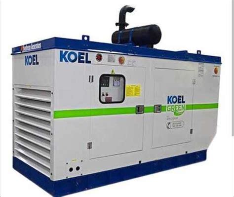 3 Phase 125 Kva Koel Green By Kirloskar Diesel Generator Set At Best