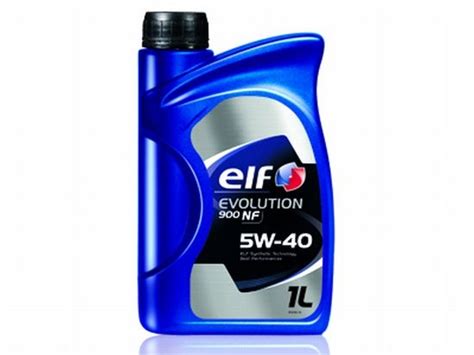 Elf Excellium NF 5W-40 fuldsyntetisk motorolie - 86194796-0010. Land ...