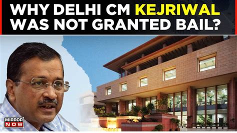 No Interim Relief To Kejriwal Delhi Hc Issues Notice To Ed On Plea