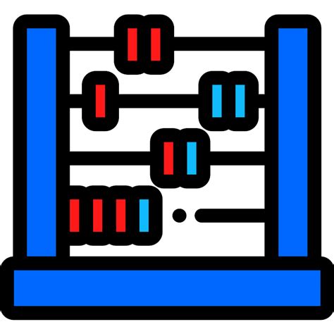 Abacus Calculator Vector Svg Icon Svg Repo