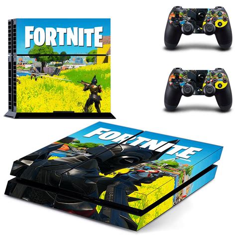 Fortnite Decal Skin For Playstation 4 Console And Controllers