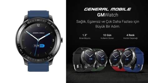 General Mobile Gm Watchun Fiyat Ve Teknik Zellikleri Ncehesap Blog