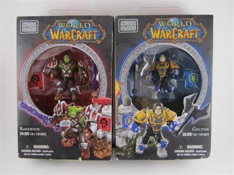(April Fools)Review: MEGA BLOKS Warcraft Colton & RAGEROCK