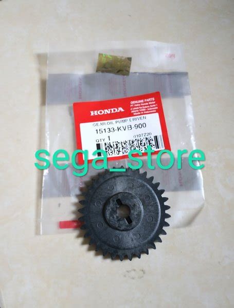 Jual Gir Gear Oil Pump Gigi Pompa Oli Honda Vario 110 Lama Cw Techno