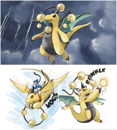 Mega Dragonite Concept by zacharybla Pokémon Know Your Meme