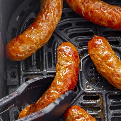 Air Fryer Sausage Recipe So Fast