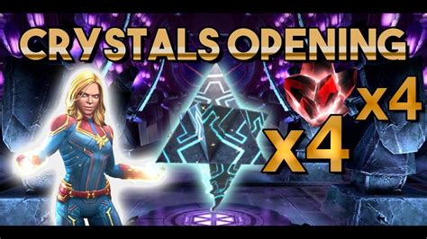 Marvel Contest Of Championsmcoc Massive 6 Star Crystal Opening 5 Star Crystal Opening 마블